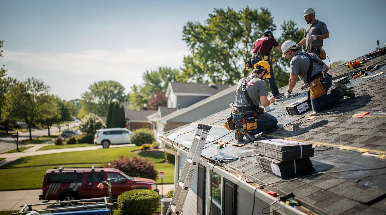 Roof Repair in Bedford, IA around you